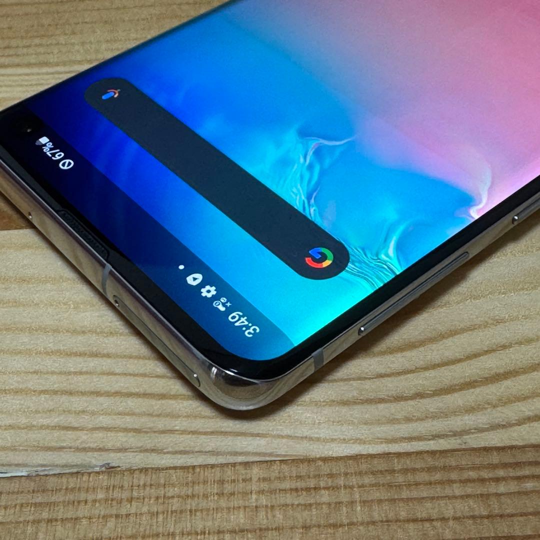 10285 Galaxy s10 SIMフリー