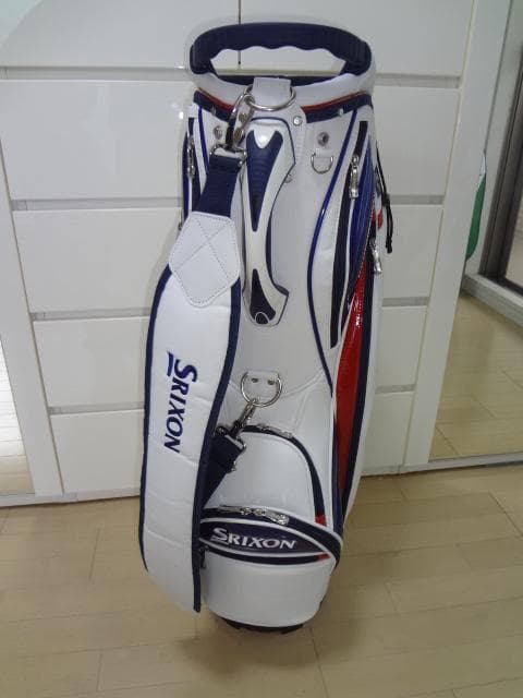 ノリッキー様スリクソン 9.5型キャディバッグ (GGC-S145) 美品