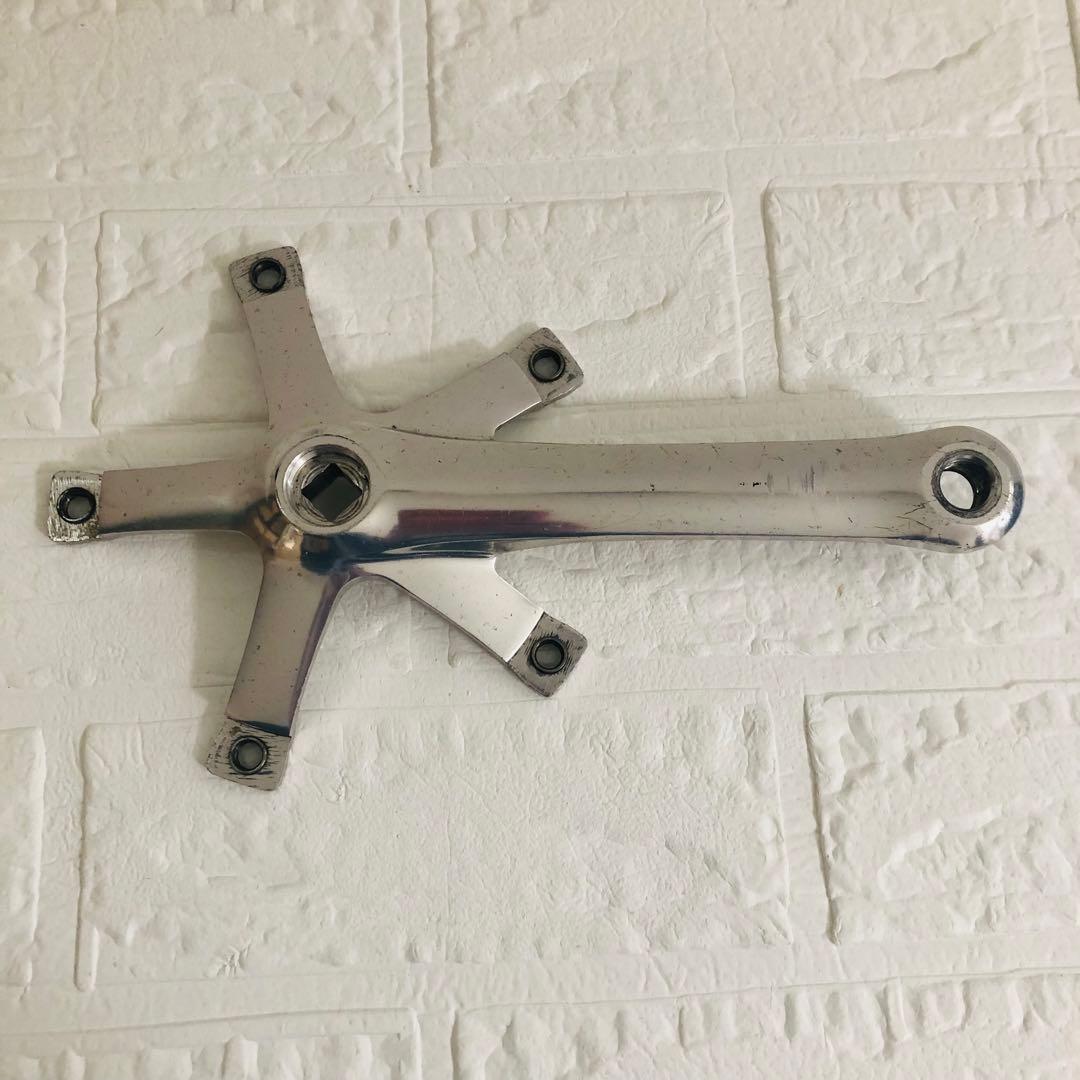 シマノ NJS ピスト クランク FC-7600 167.5mm ネジなし