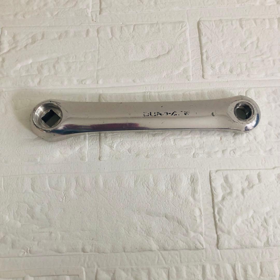 シマノ NJS ピスト クランク FC-7600 167.5mm ネジなし