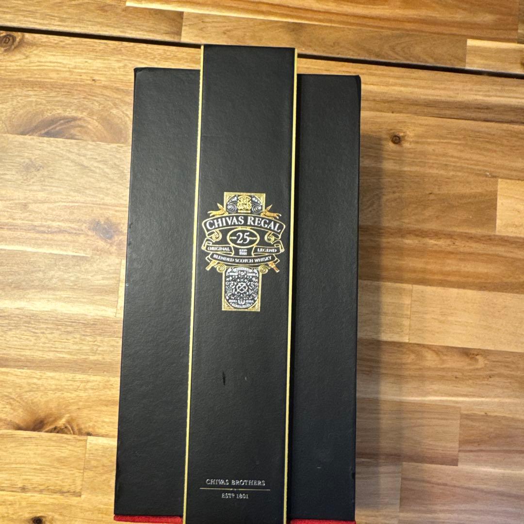 韓ショップ　CHIVAS REGAL 25年 スコッチウイスキー