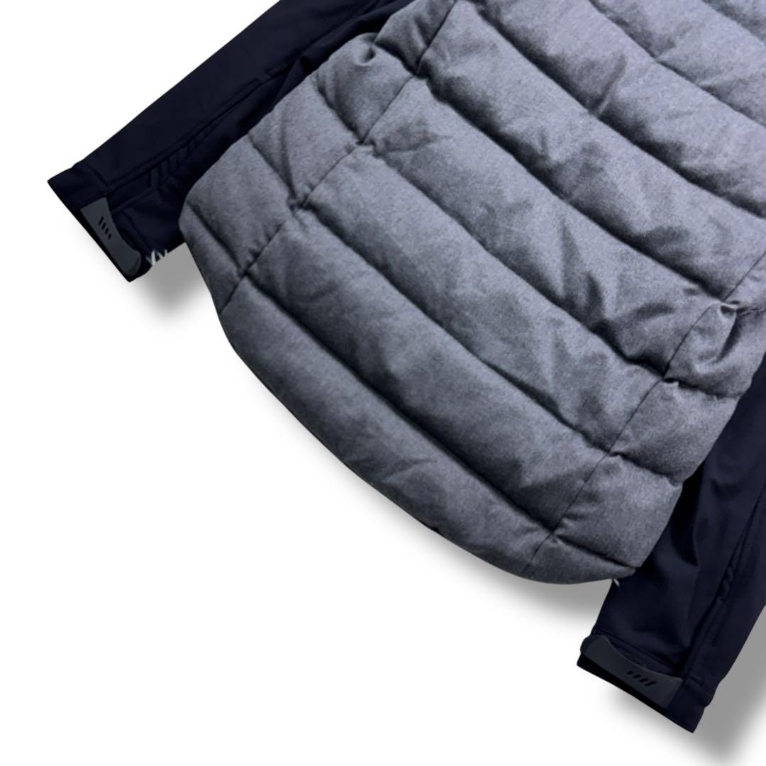 タトラス SPIAZZO ダウンジャケット ハイブリッド 切替 2way 01