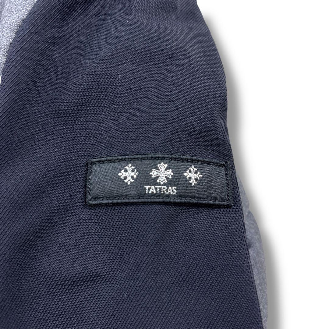 タトラス SPIAZZO ダウンジャケット ハイブリッド 切替 2way 01