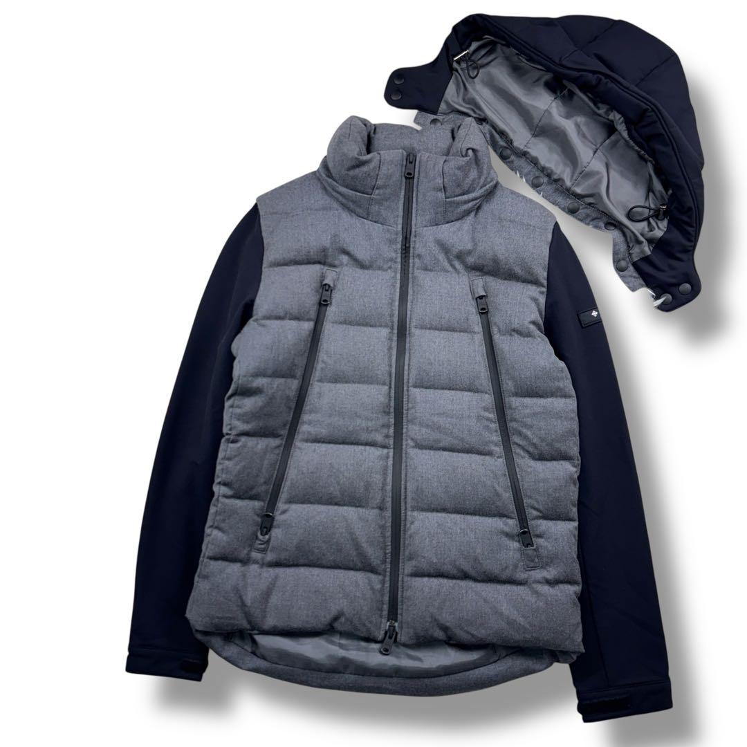 タトラス SPIAZZO ダウンジャケット ハイブリッド 切替 2way 01