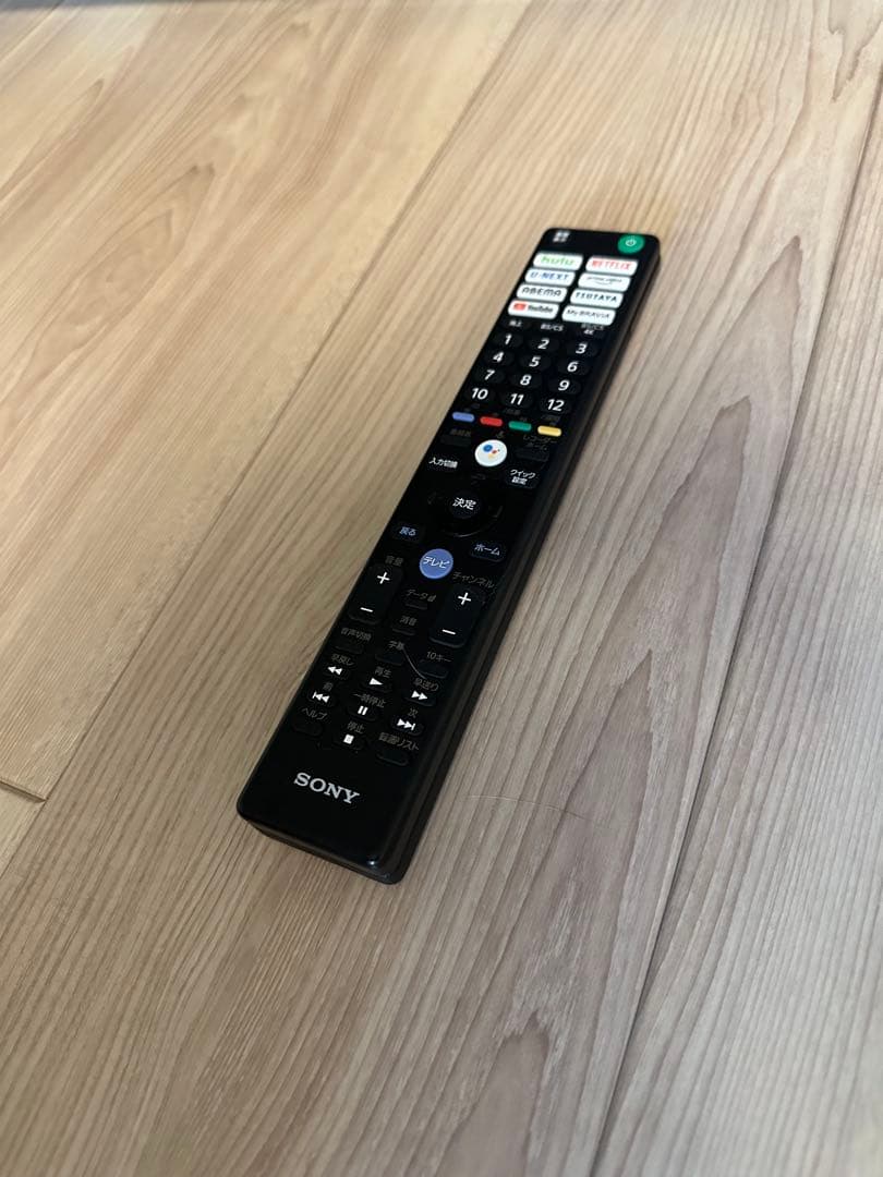 SONY 4K液晶テレビ XRJ-50X90J