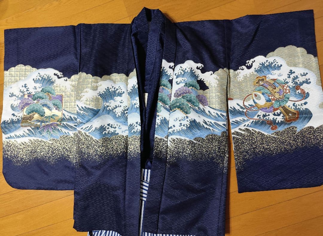 t*m様 七五三　袴　5歳児　袴セット