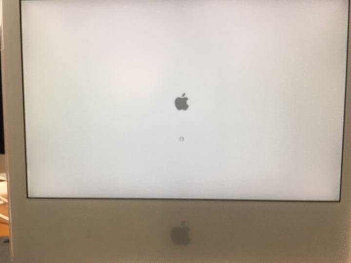 iMac 20インチ　late 2006 白　ポリカーボネート