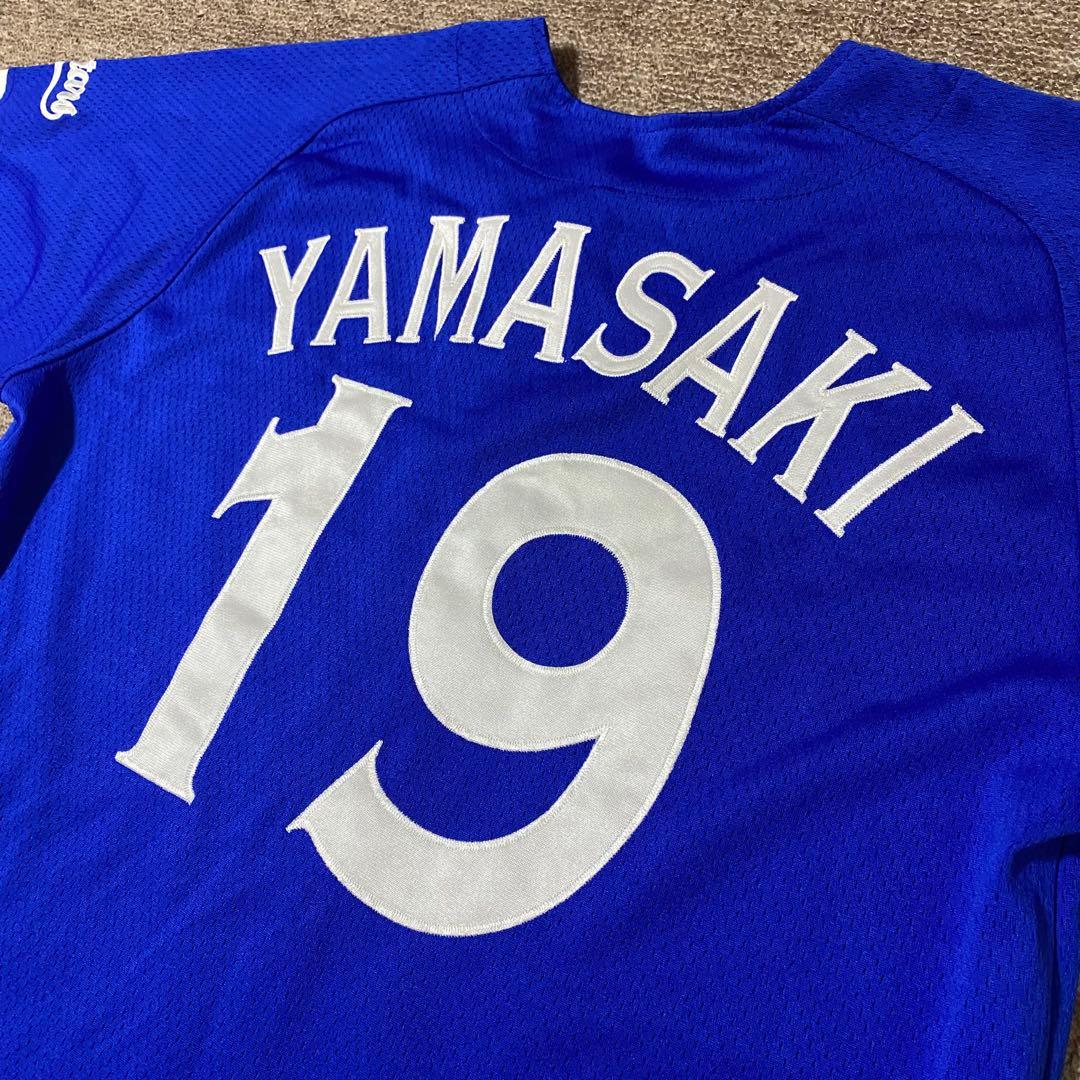 新品　横浜DeNAベイスターズ　98年優勝年復刻ユニフォーム　山崎康晃　L