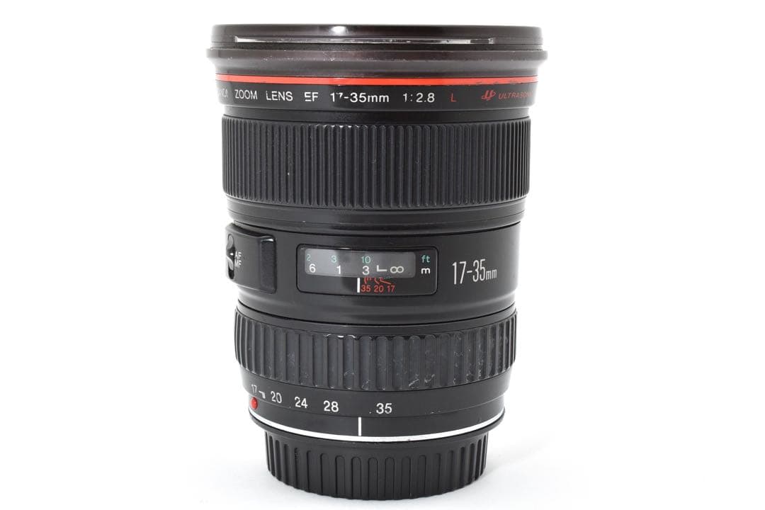 Canon EF 17-35mm f/2.8L USM ウルトラソニックレンズ