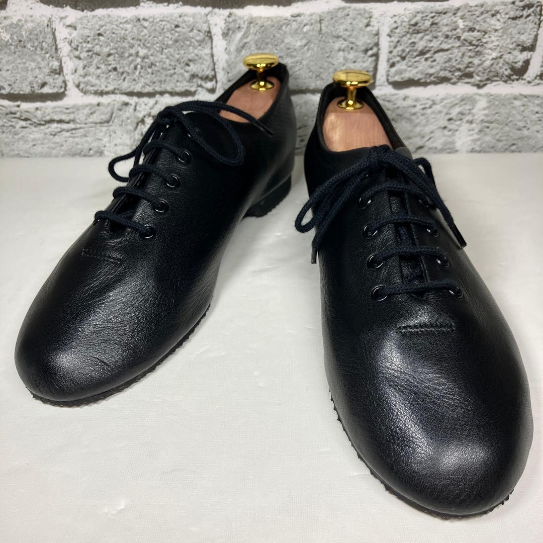 【未使用級】repetto レペット ジャズ レザー フラットシューズ 黒 37