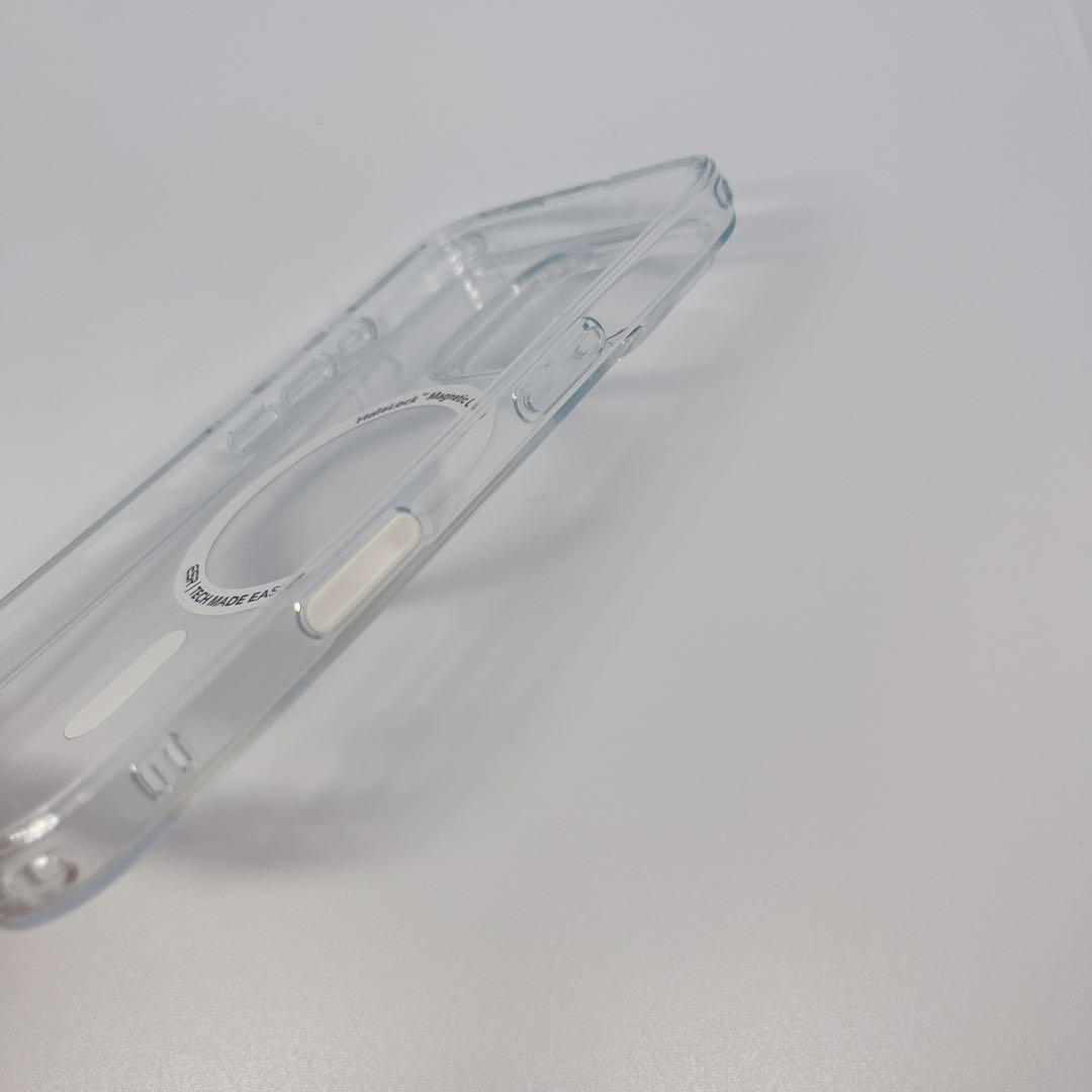 iPhone 16 Pro ケース MagSafe対応 クリア 耐黄変 耐衝撃