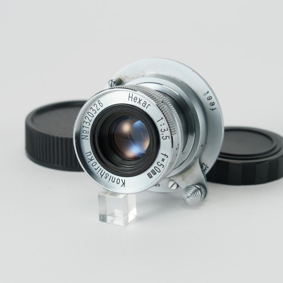 国産！華やかエアリー 小西六 HEXAR 50mm F3.5 オールドレンズ