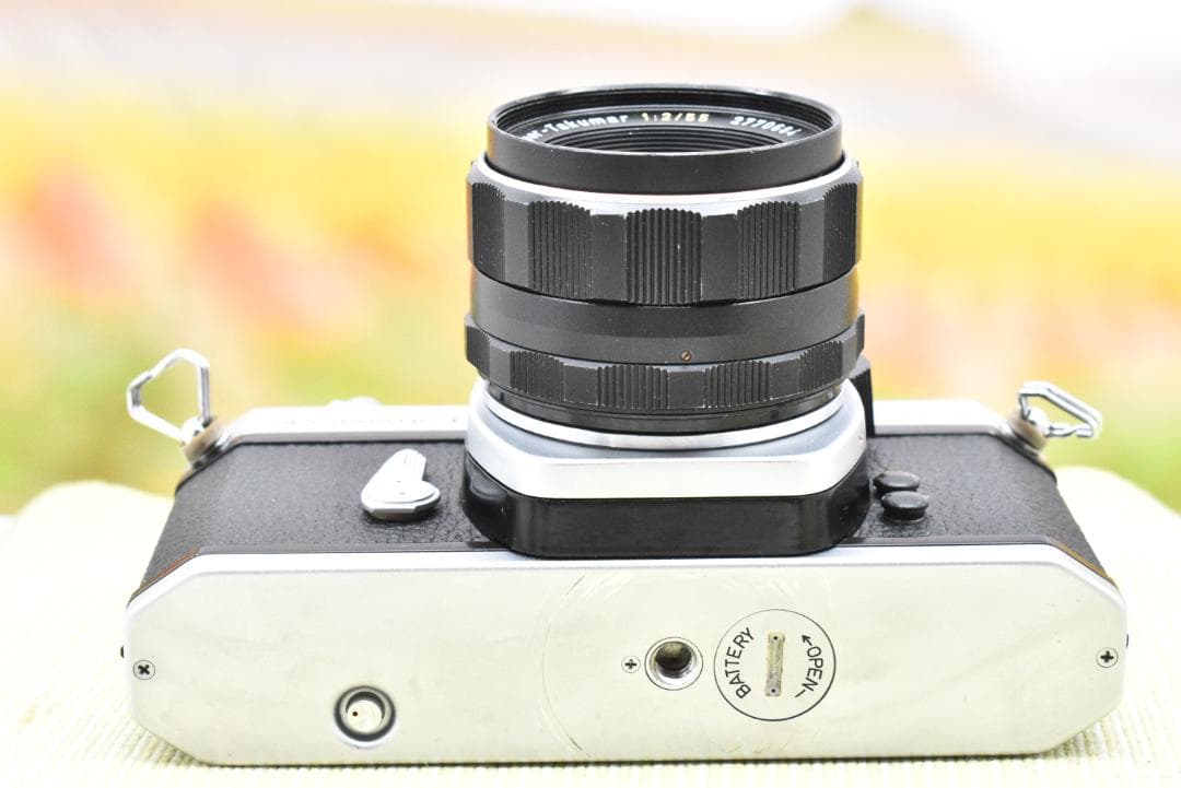 【整備済】 PENTAX SPF SPOTMATIC F + 55mm F2