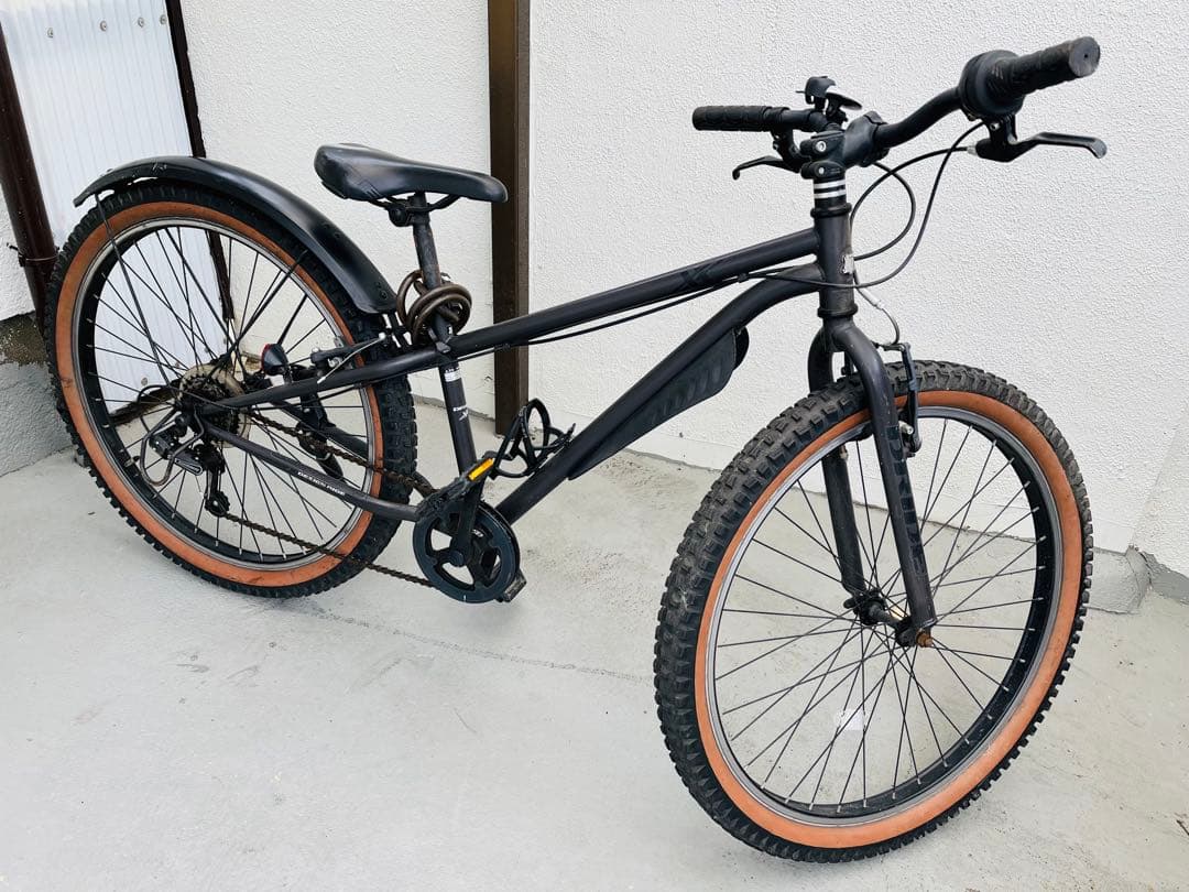 最終値下げ26インチ子供用自転車 DRIDE