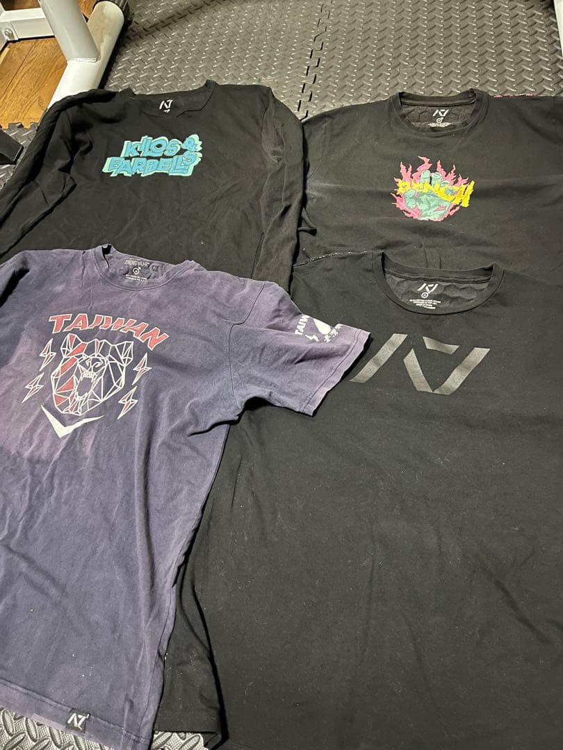 A7 バーグリップ　Tシャツ　XL