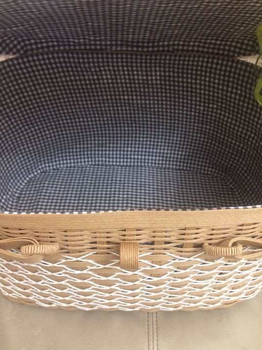 a- yu様 オーダーピクニックバッグ、ティッシュケース完成品