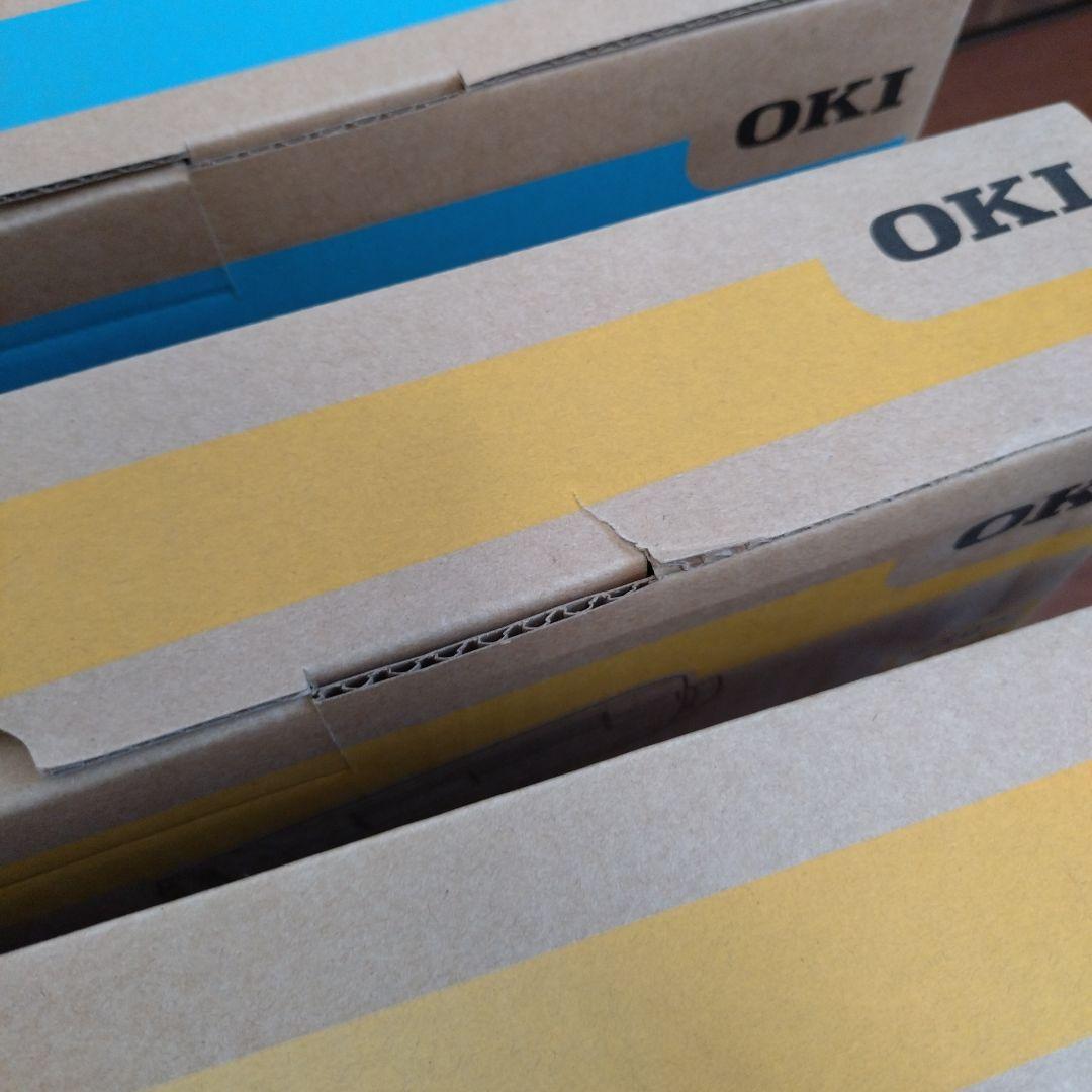 OKI　トナーカートリッジ4本＋イメージドラム　セット③