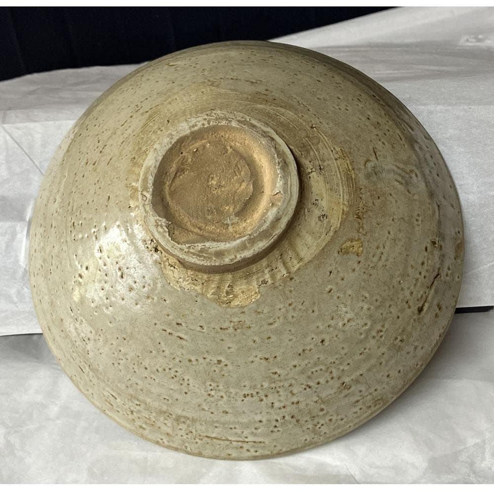 e3090 高麗青磁 鉢 口径18cm 木箱入り 朝鮮美術 茶道具