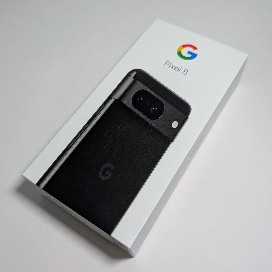 Google Pixel 8 Obsidian 128GB SIMフリー