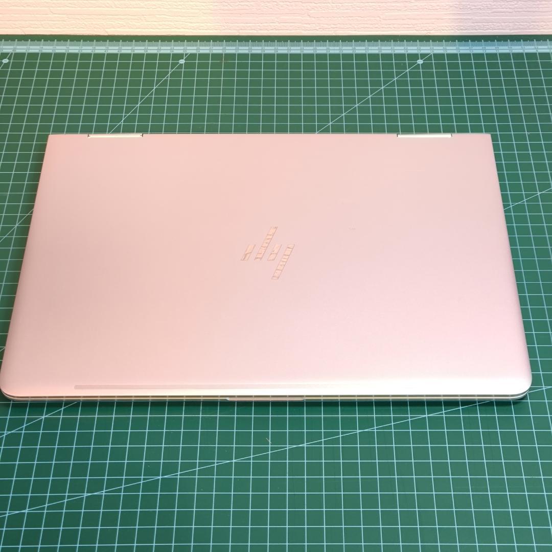 HP Spectre x360 13 ノートPC i7 16GB 本革ケース