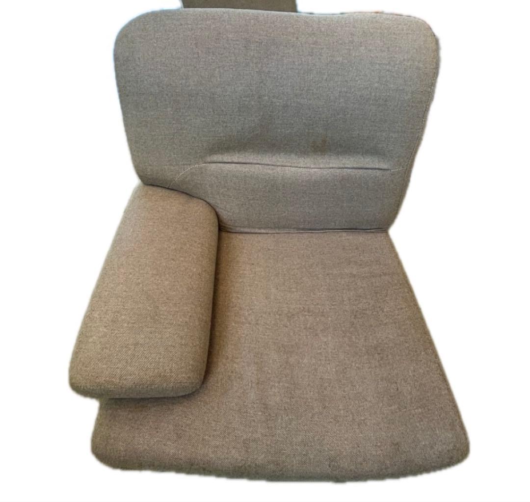 ニトリ ローソファ L字 コーナーソファ 布張り 国分寺引き取り限定