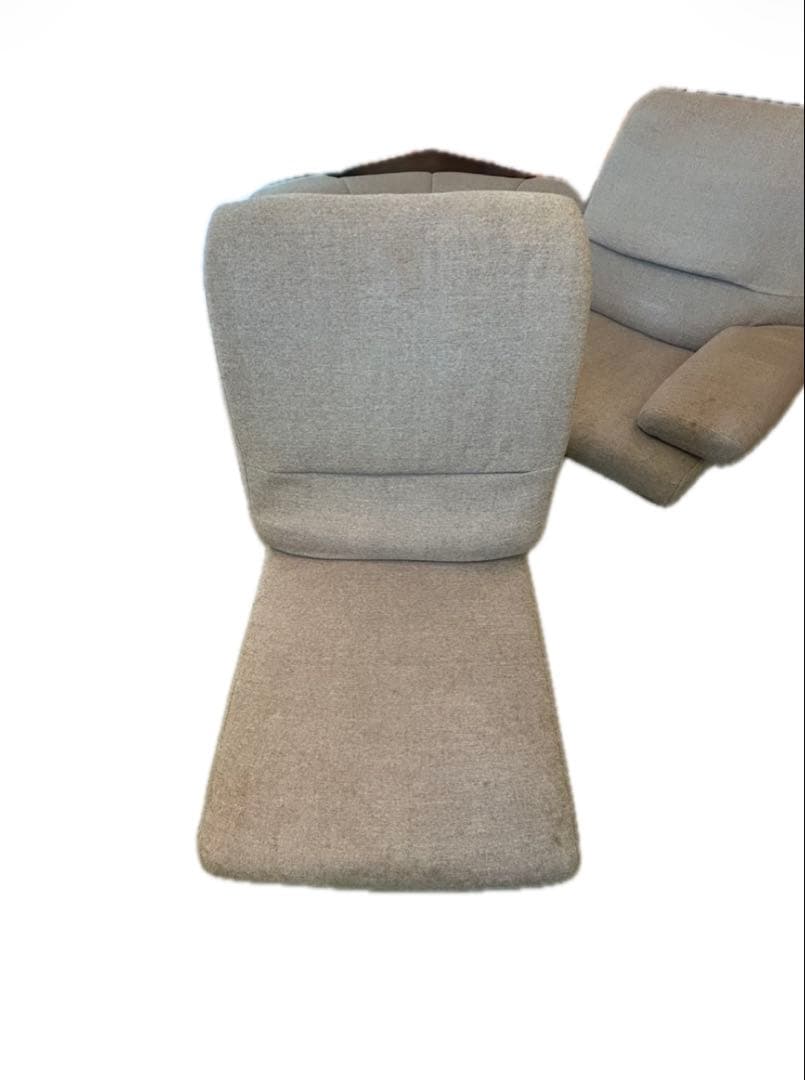 ニトリ ローソファ L字 コーナーソファ 布張り 国分寺引き取り限定