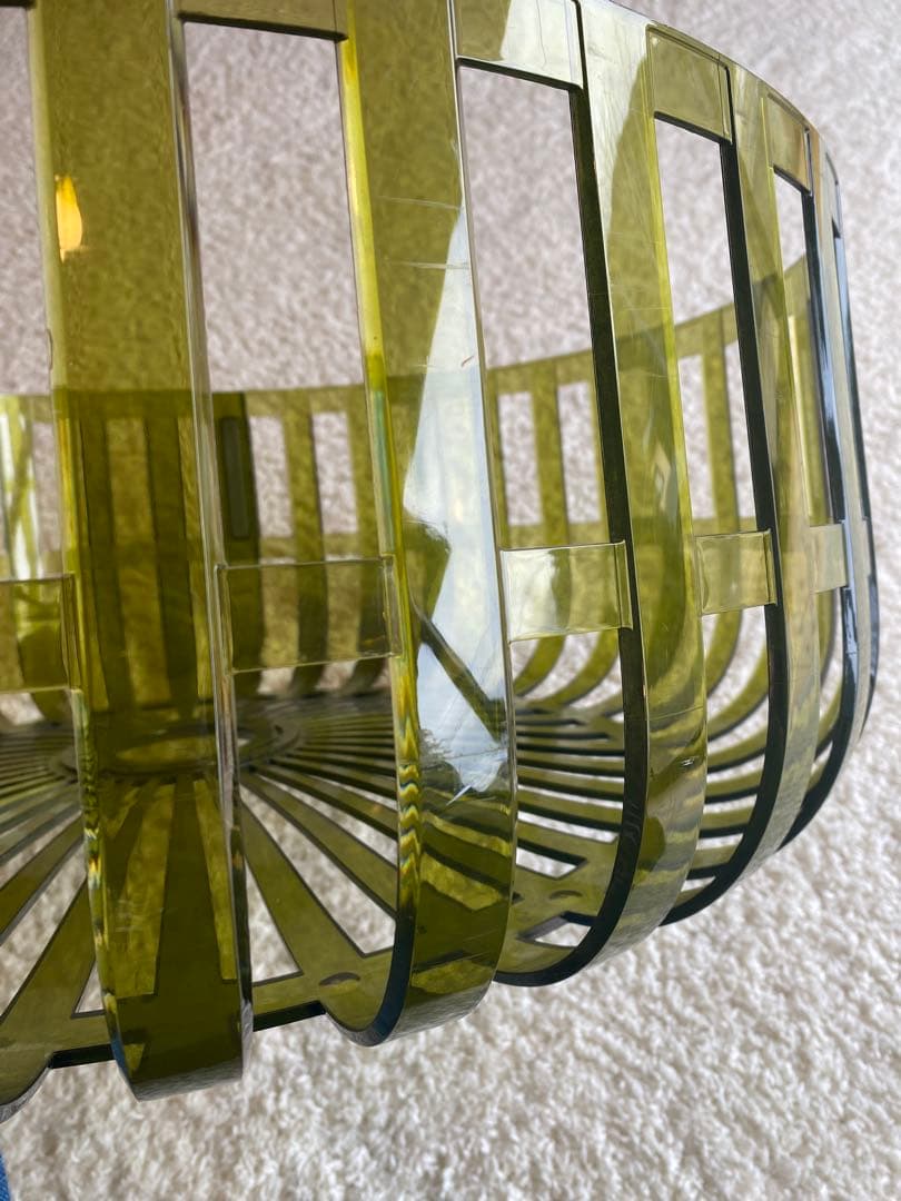 Kartell カルテル /パニエ / テーブル　グリーン