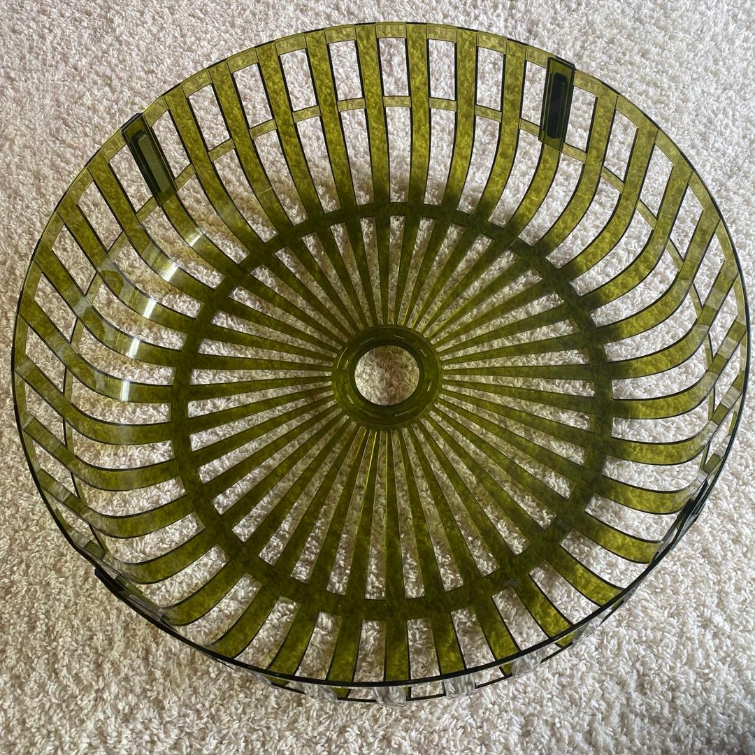 Kartell カルテル /パニエ / テーブル　グリーン