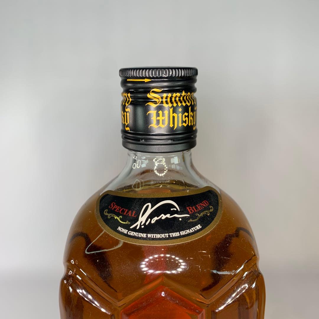 サントリー ウイスキー 角瓶 黒角 /サントリーウイスキー ローヤル