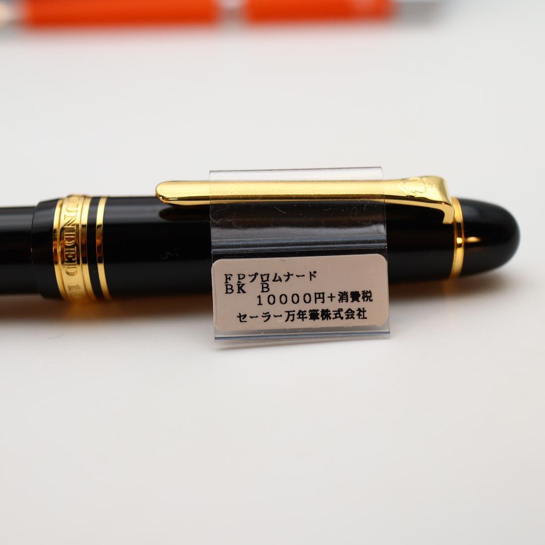 【廃番品】セーラー万年筆 プロムナード　太字　14K　DIMEのBEAMS万年筆