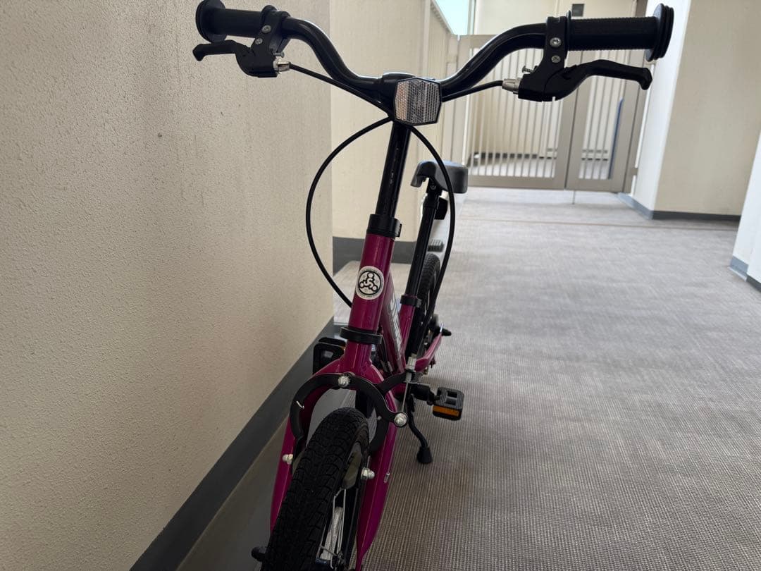 STRIDER 14x キッズバイク ピンク