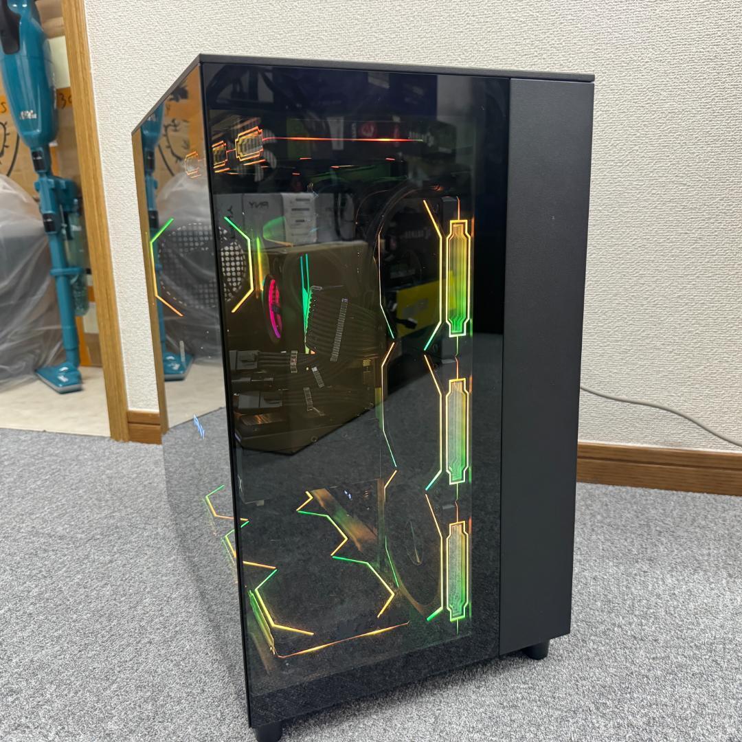 【超高性能ゲーミングPC】Ryzen 9 RTX4080S 32GB NVMe✨