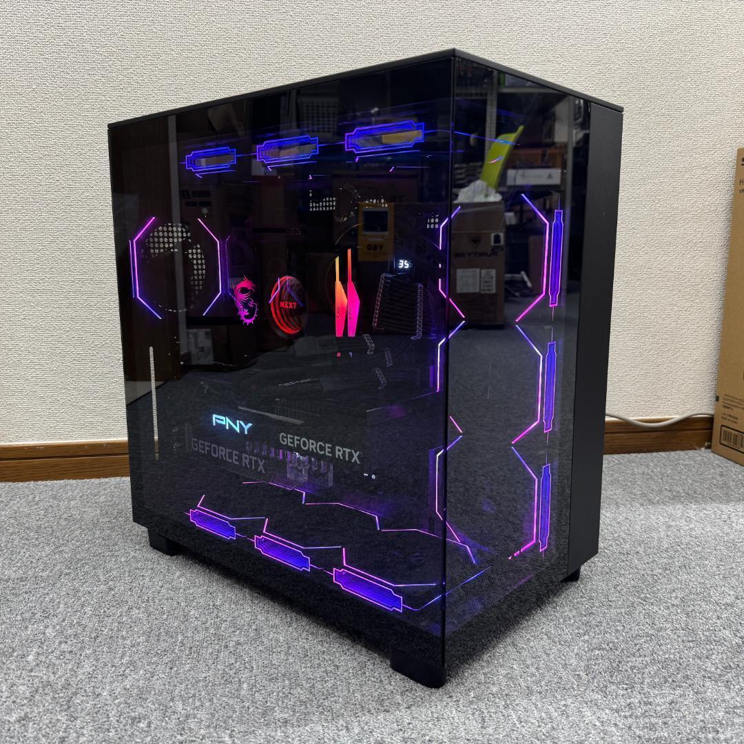 【超高性能ゲーミングPC】Ryzen 9 RTX4080S 32GB NVMe✨