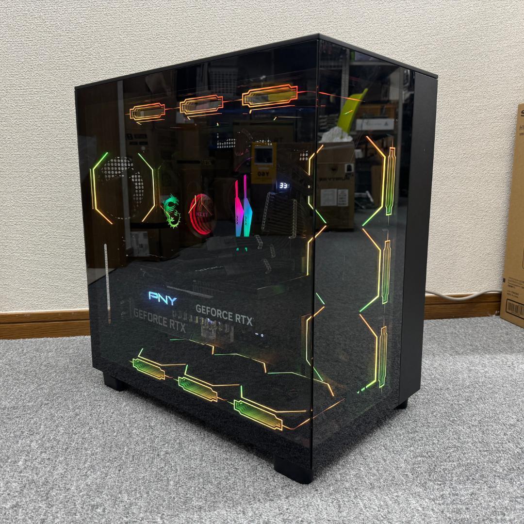 【超高性能ゲーミングPC】Ryzen 9 RTX4080S 32GB NVMe✨