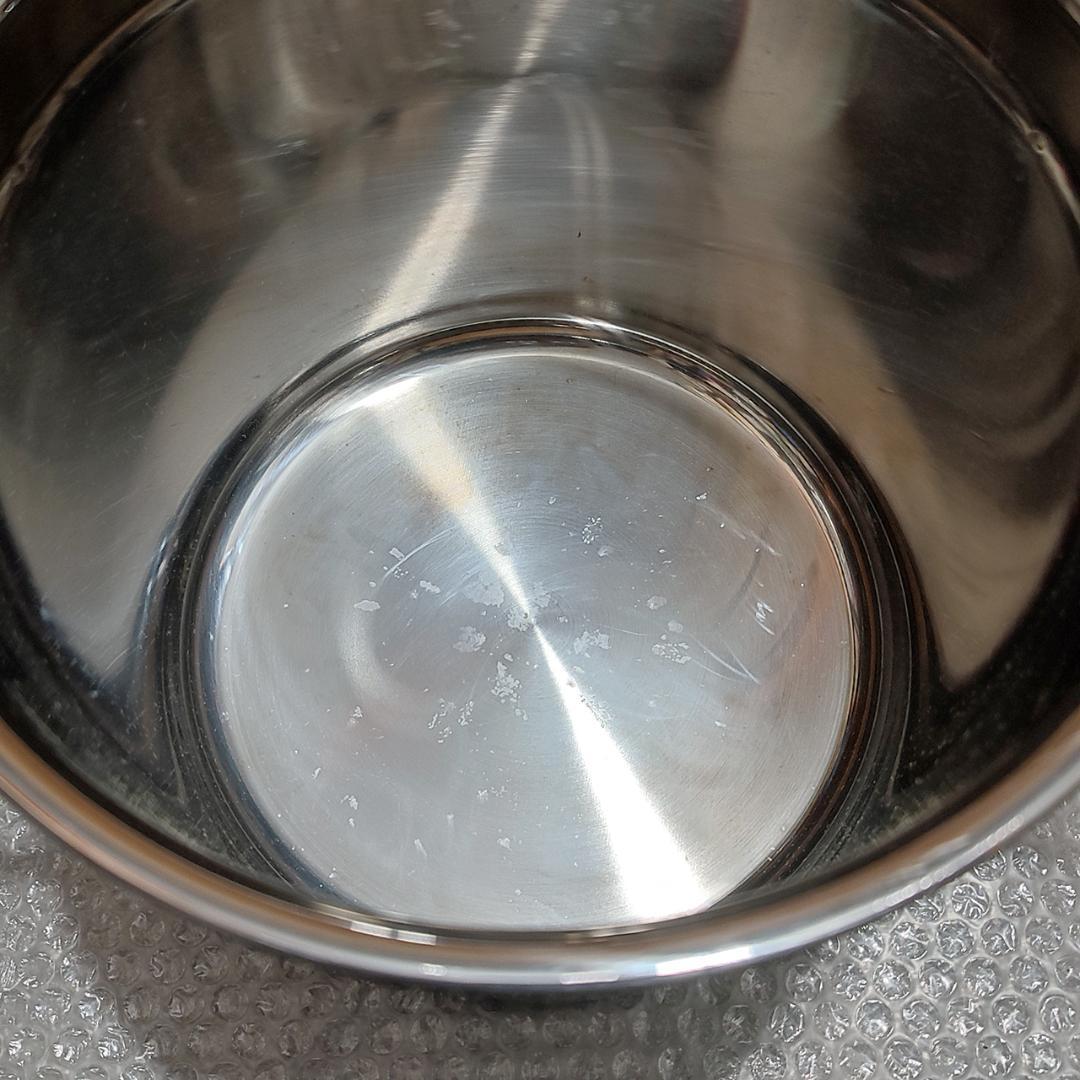 ジオ・プロダクト パスタポット 21cm IH・ガス火対応