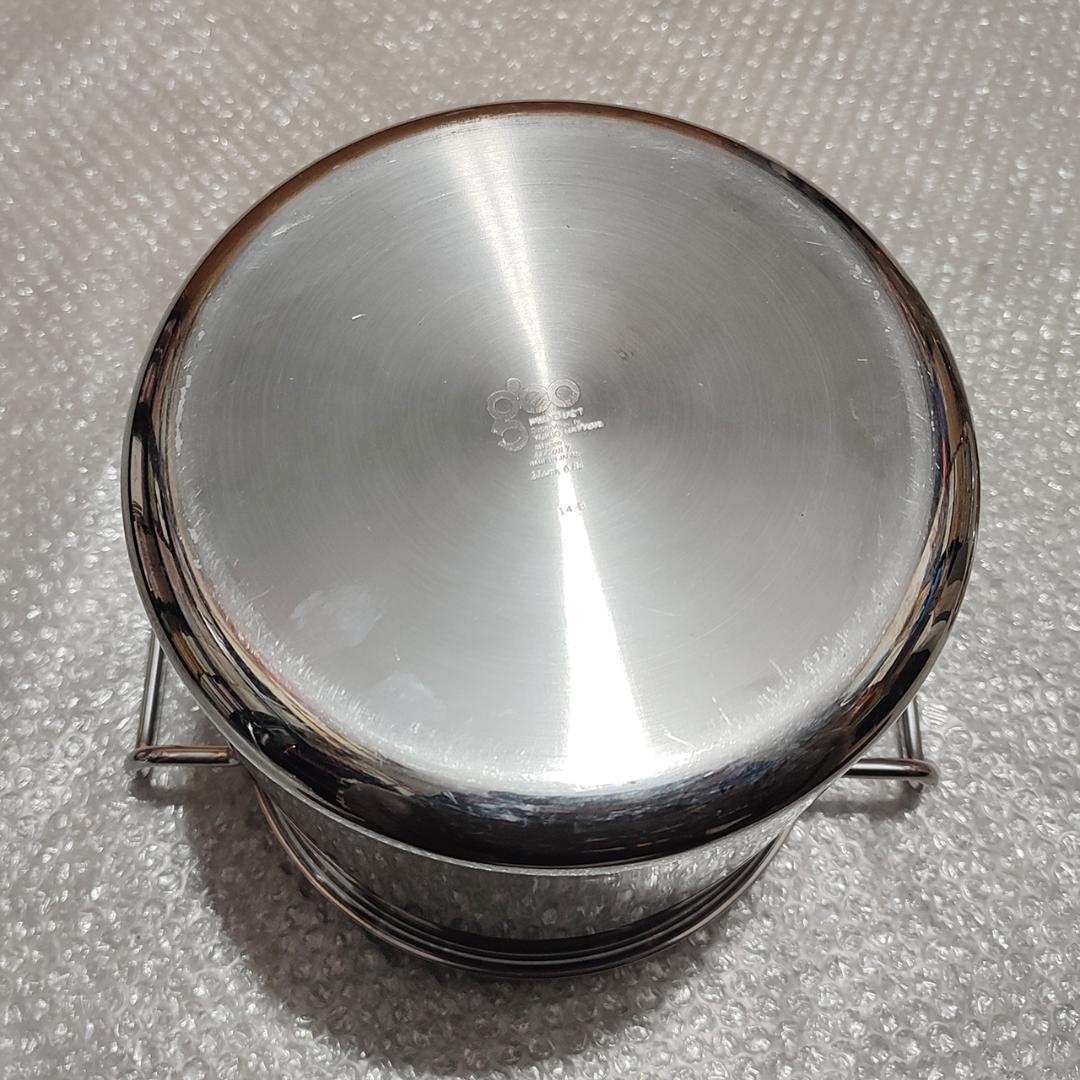 ジオ・プロダクト パスタポット 21cm IH・ガス火対応