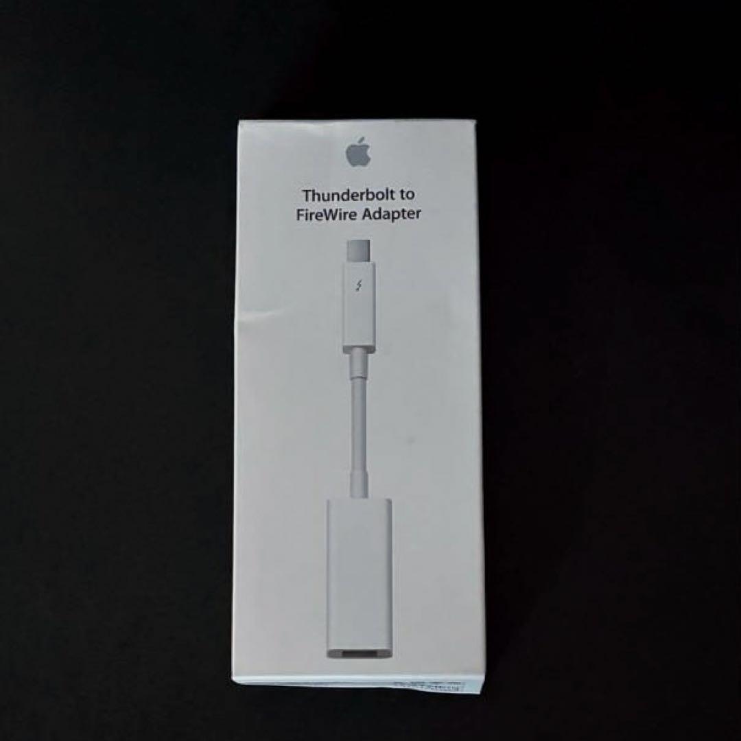 Apple Thunderbolt to FireWire Adapter 純正