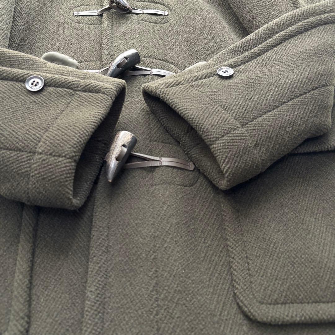 インバーティア ダッフルコート ジョシュアエリス 英国製 オリーブ 38