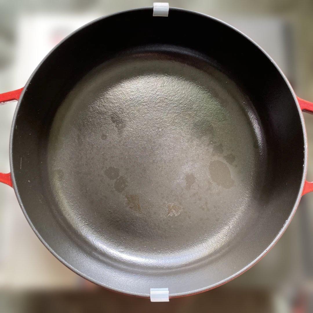 STAUB sukiyaki &グリルパン　チェリー