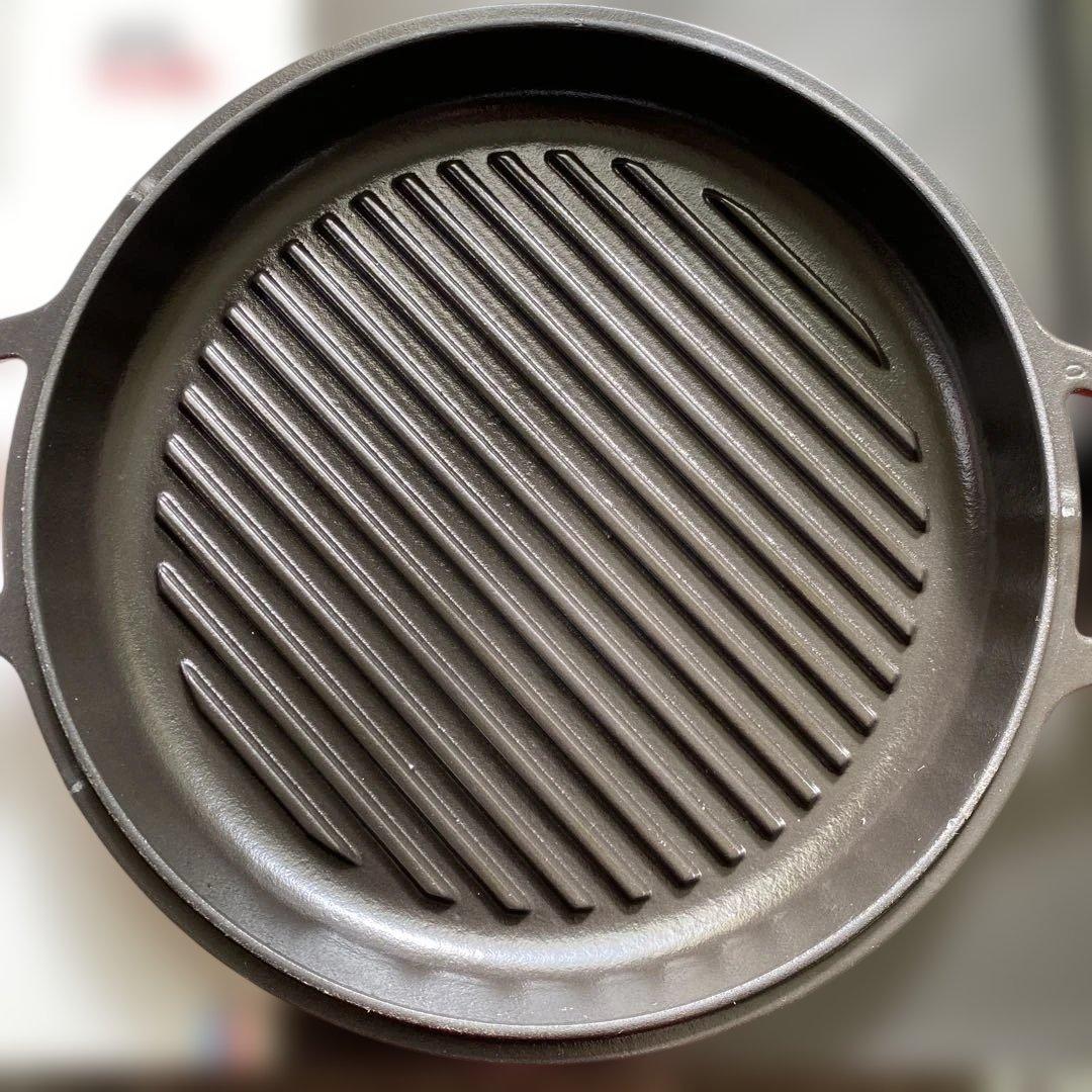 STAUB sukiyaki &グリルパン　チェリー