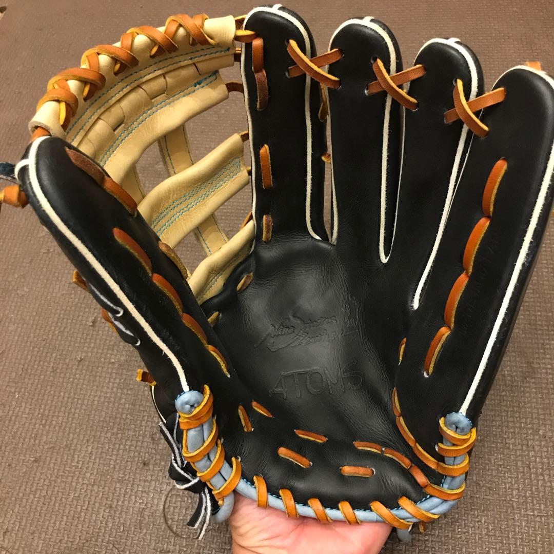 ATOMS 軟式グラブ　外野用　702型