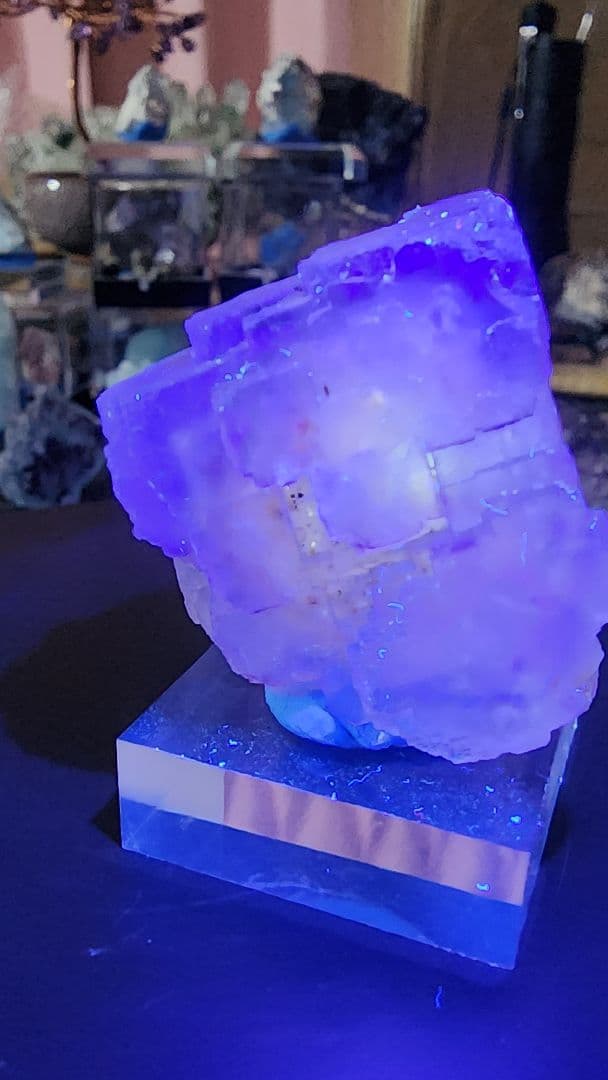 超レア☆石油フローライト●パキスタン