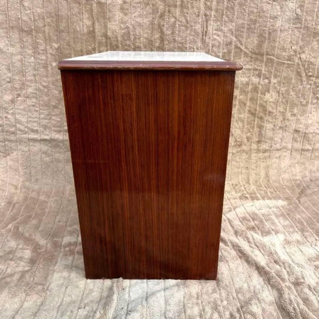 【アンティーク】昭和レトロ ドレッサー 鏡なし サイドボード チェスト 古家具