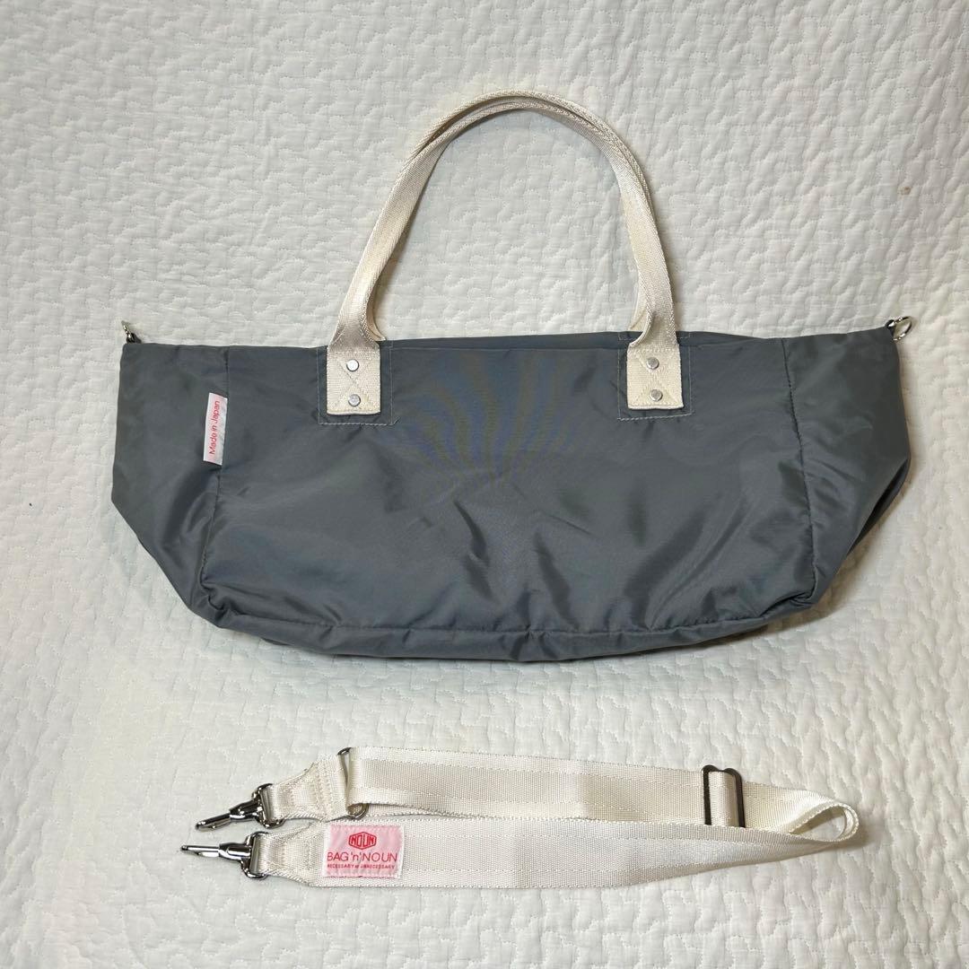 超美品】　BAG'n'NOUN バッグンナウン ナイロン ボストン ショルダー