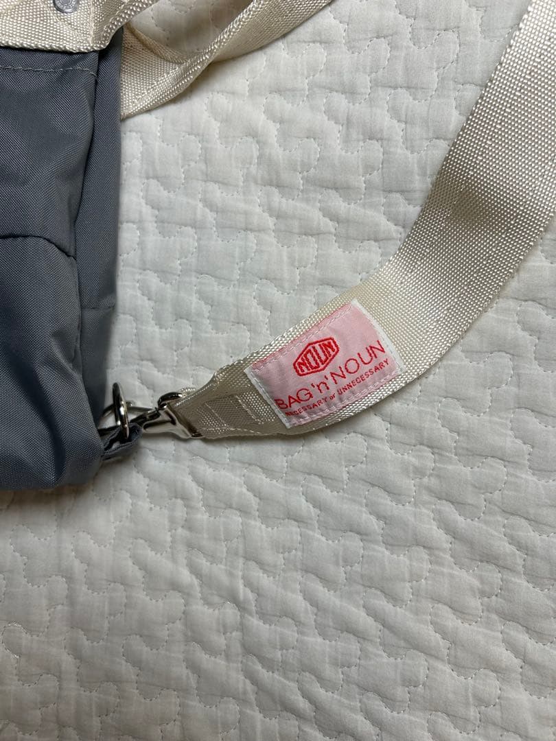 超美品】　BAG'n'NOUN バッグンナウン ナイロン ボストン ショルダー
