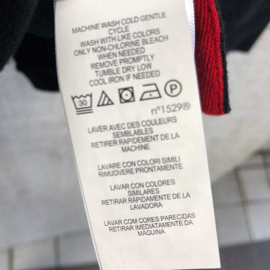 Polo　ポロラルフローレン　ポロベア　刺繍　ラガーシャツ　ポロシャツ　L