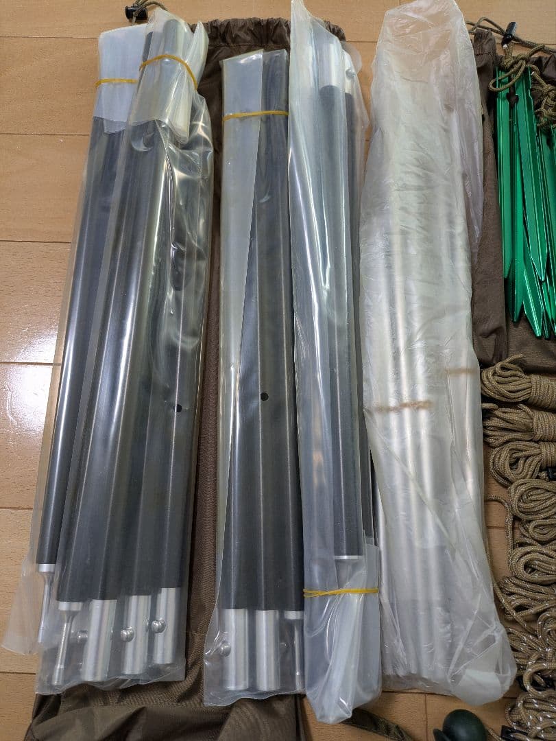 【未使用】ONETIGRIS ソロホームステッド グランドシート付き