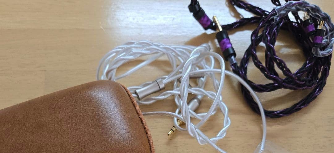 SIVGA Que 有線イヤホン(バランス接続ケーブルつき)