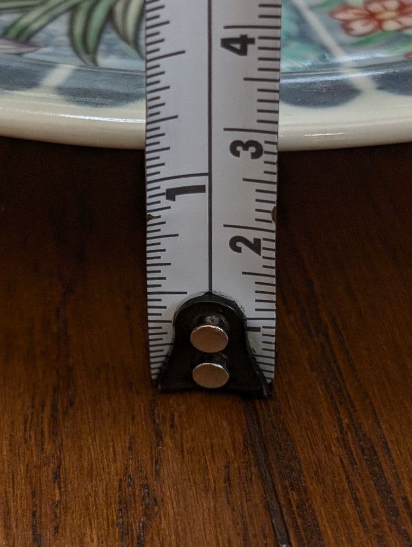 【5客セット】佐藤走破 作 染錦 花文 皿 5.5寸 食器陶器