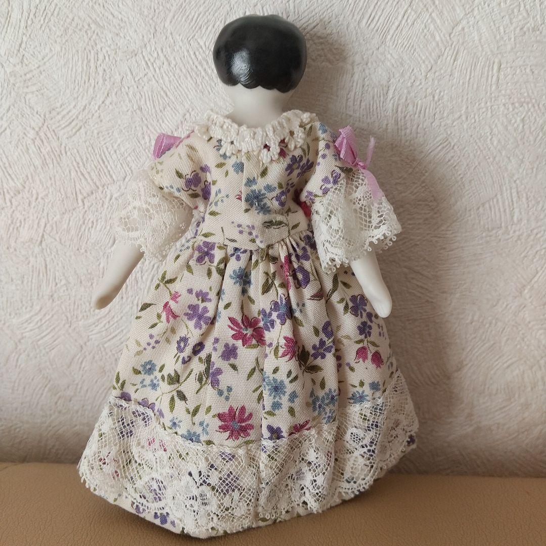 チャイナヘッドドール 作家様 ミニョネット ビスクドール ペグドール